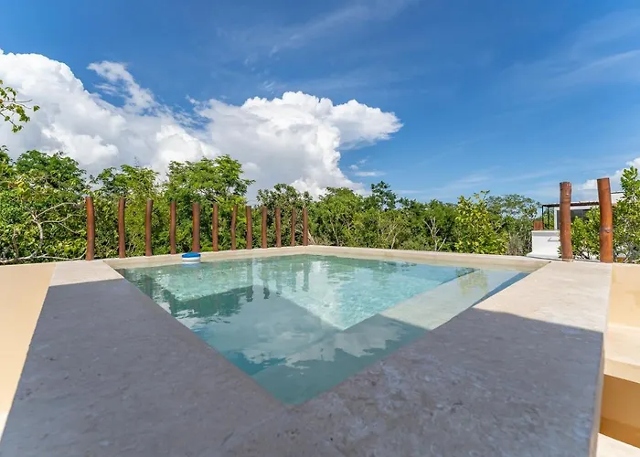 Casa & Chiit - 2 Homes With Different Shared Amenities Tulum
