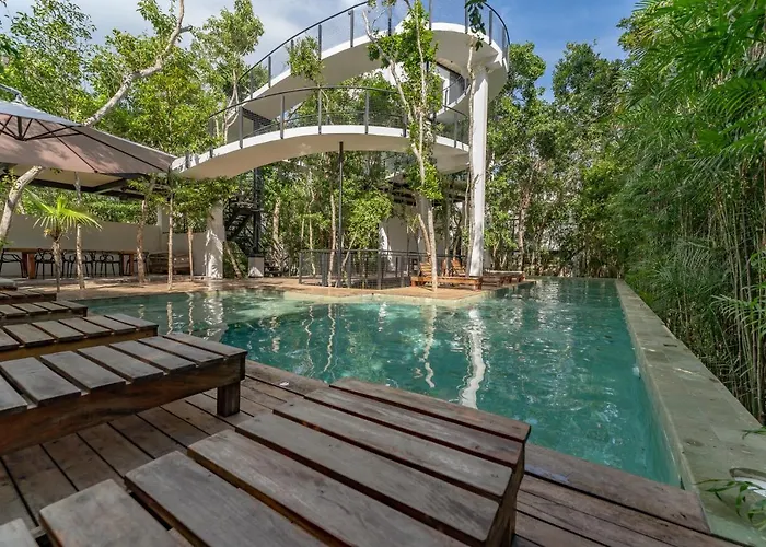 Villa Casa & Chiit - 2 Homes With Different Shared Amenities Tulum