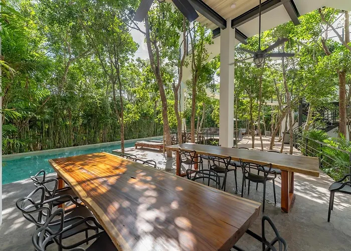 Casa & Chiit - 2 Homes With Different Shared Amenities Villa Tulum
