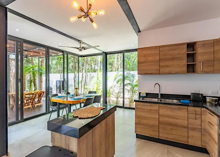 Casa & Chiit - 2 Homes With Different Shared Amenities Villa Tulum