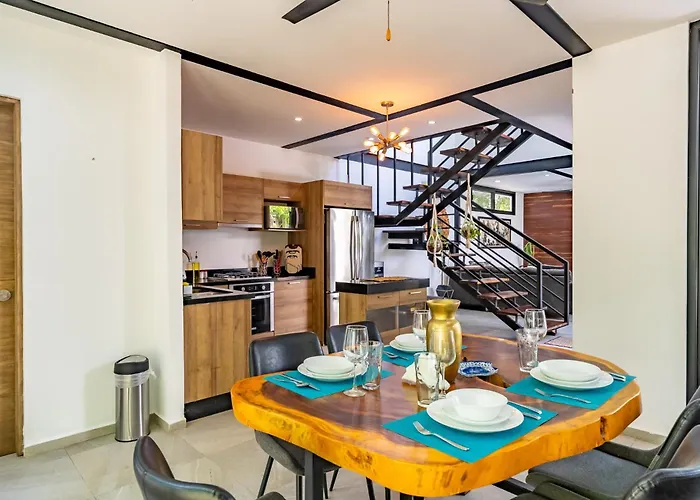 Casa & Chiit - 2 Homes With Different Shared Amenities Tulum