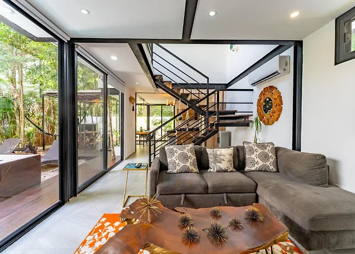 Villa Casa & Chiit - 2 Homes With Different Shared Amenities Tulum