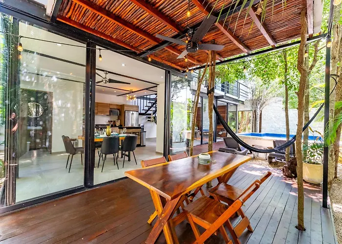 Casa & Chiit - 2 Homes With Different Shared Amenities Tulum