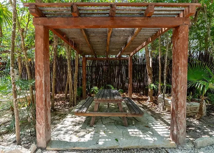 Casa & Chiit - 2 Homes With Different Shared Amenities Villa Tulum