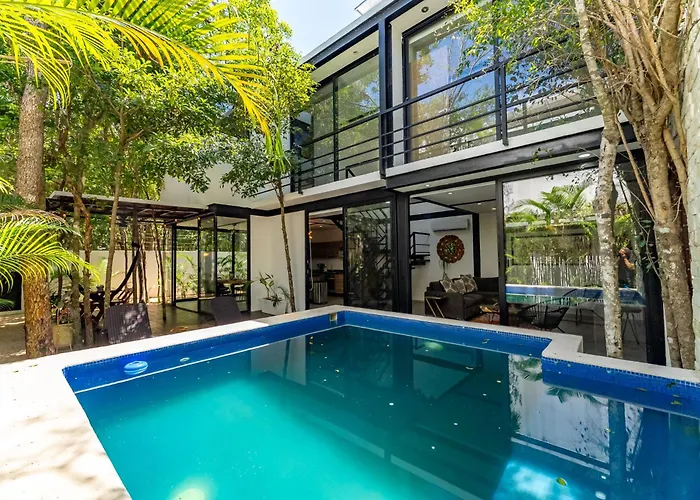 Casa & Chiit - 2 Homes With Different Shared Amenities Villa Tulum