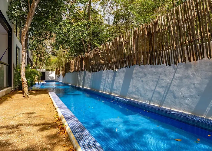 Villa Casa & Chiit - 2 Homes With Different Shared Amenities Tulum