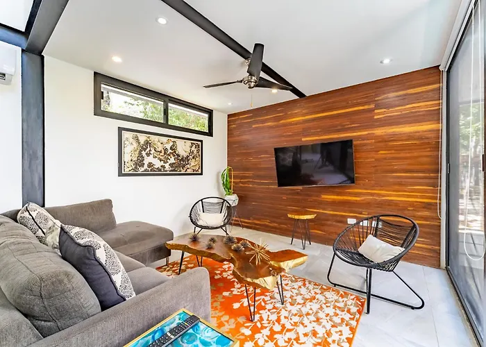 Casa & Chiit - 2 Homes With Different Shared Amenities Tulum