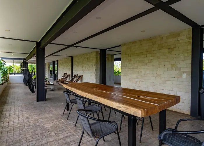 Casa & Chiit - 2 Homes With Different Shared Amenities Villa Tulum