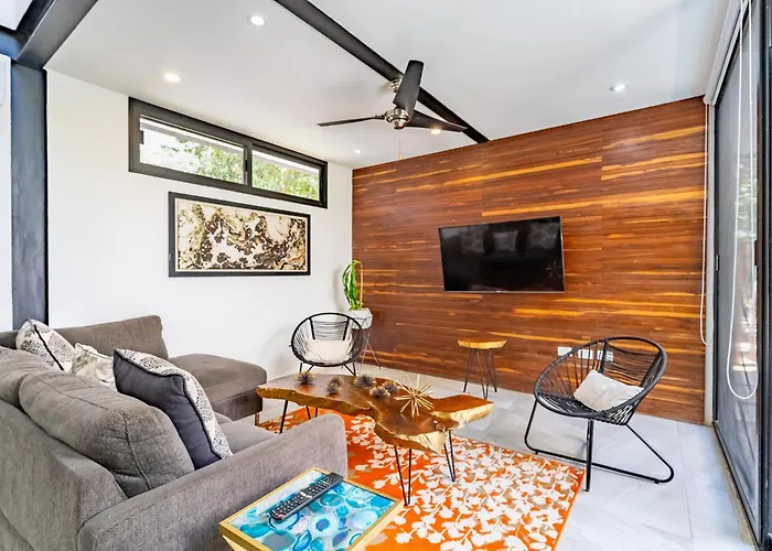 Casa & Chiit - 2 Homes With Different Shared Amenities Tulum