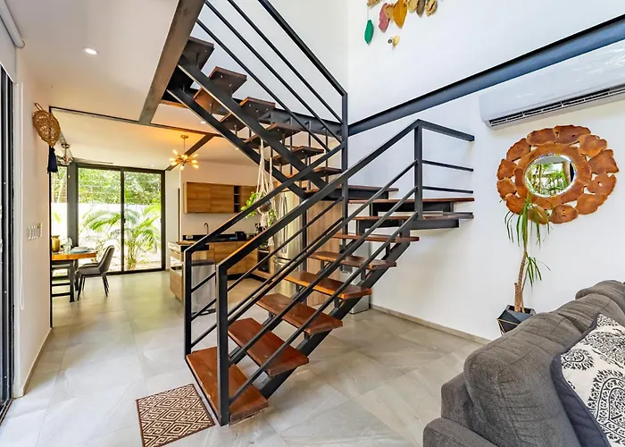 Casa & Chiit - 2 Homes With Different Shared Amenities Tulum