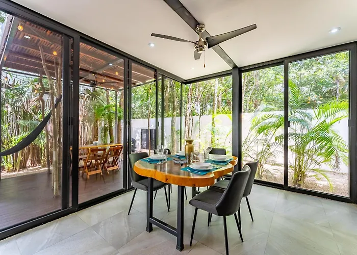 Casa & Chiit - 2 Homes With Different Shared Amenities * Tulum