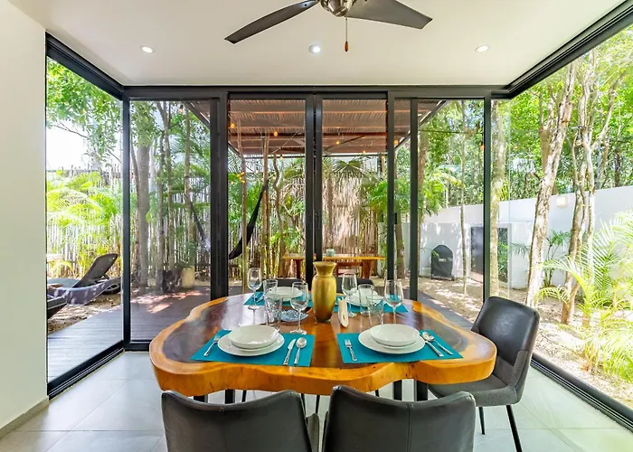 Casa & Chiit - 2 Homes With Different Shared Amenities Villa Tulum
