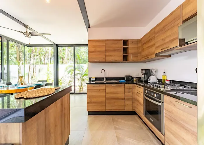 Casa & Chiit - 2 Homes With Different Shared Amenities Tulum
