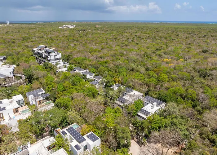 Casa & Chiit - 2 Homes With Different Shared Amenities Tulum